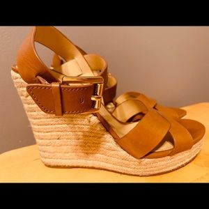 Michael Kors high wedge heels